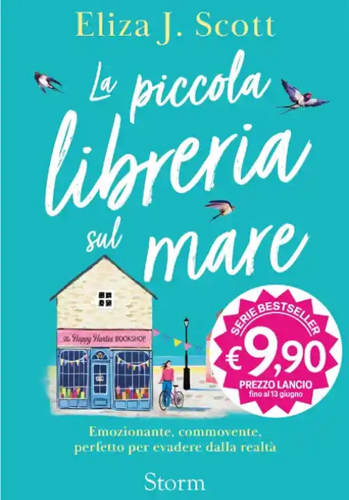 Immagine 0 di Piccola Libreria Sul Mare (la) Con Bollo