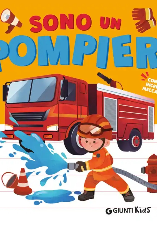 Immagine 0 di Sono Un Pompiere