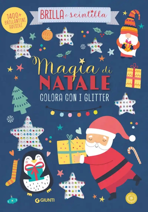 Immagine 0 di Magia Di Natale. Colora Con I Glitter