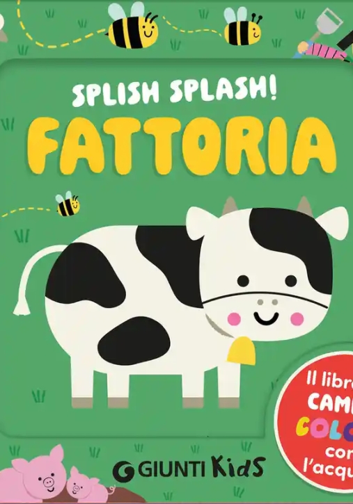 Immagine 0 di Splish Splash. Fattoria (libro Bagno)