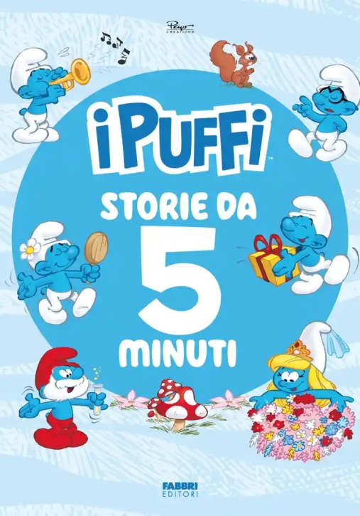 Immagine 0 di I Puffi. Storie Da 5 Minuti
