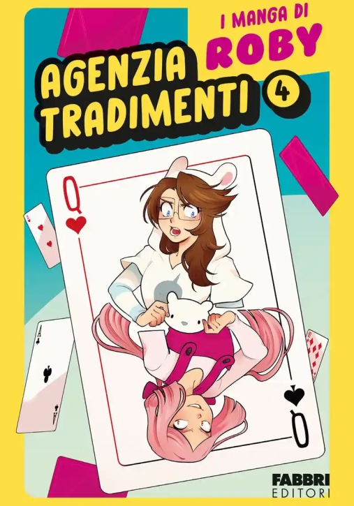 Immagine 0 di I Manga Di Roby. Agenzia Tradimenti Vol. 4