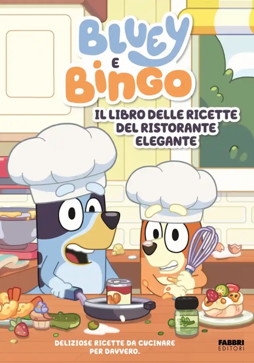 Immagine 0 di Bluey E Bingo. Il Libro Delle Ricette