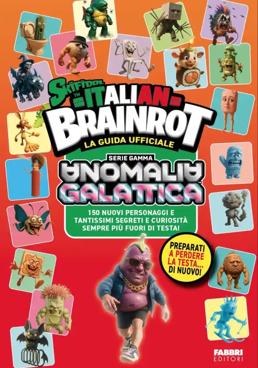 Immagine 0 di Skifidol Italian Brainrot. La Guida Ufficiale
