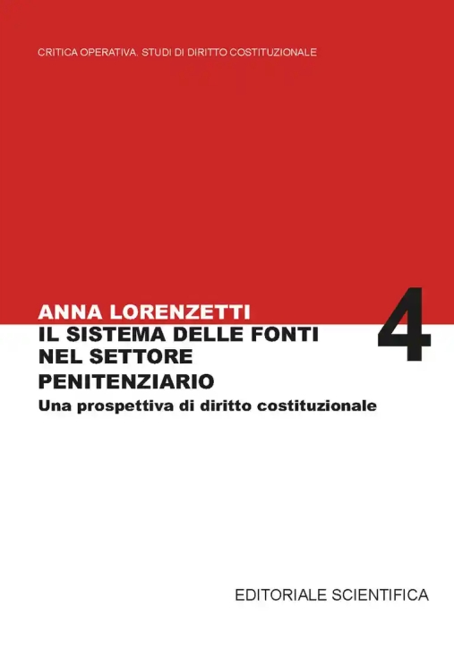 Immagine 0 di Sistema Fonti Settore Penitenz