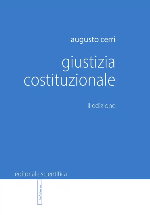 Immagine 0 di Giustizia Costituzionale 2ed.