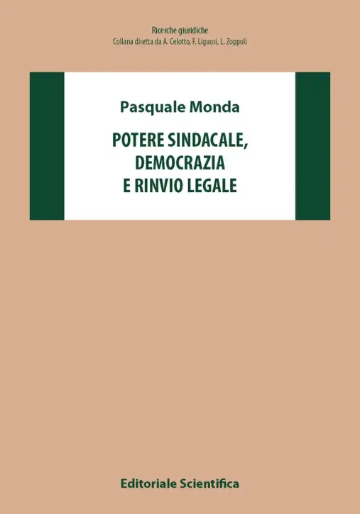 Immagine 0 di Potere Sindacale Democrazia Ri