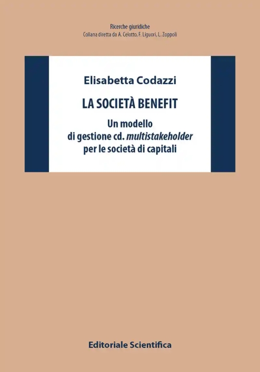 Immagine 0 di Societa' Benefit