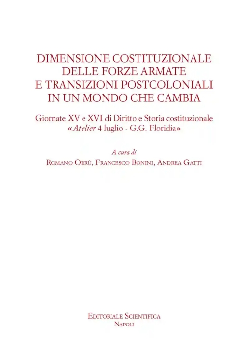 Immagine 0 di Dimensione Costituzionale Forz