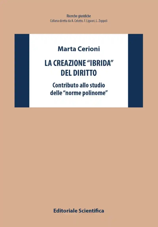 Immagine 0 di Creazione Ibrida Del Diritto