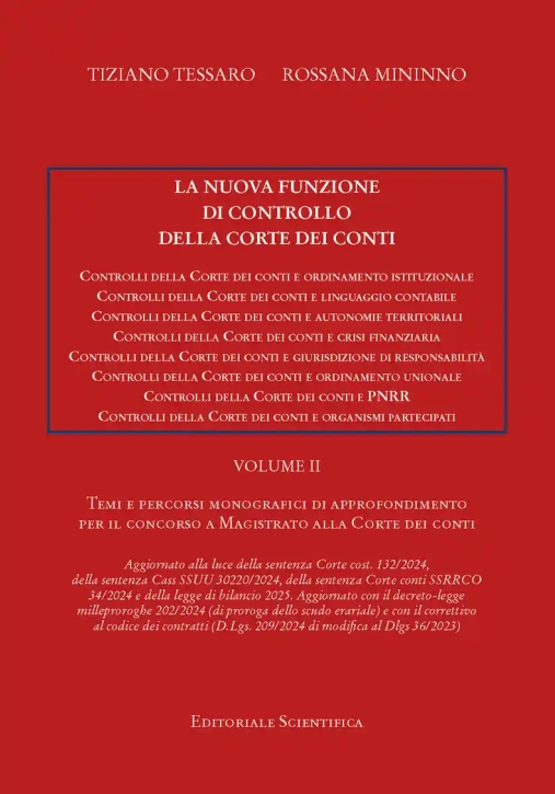 Immagine 0 di Nuova Funzione Controllo Corte Conti 2