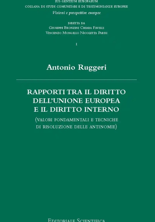 Immagine 0 di Rapporti Tra Diritto Ue E Dir.interno