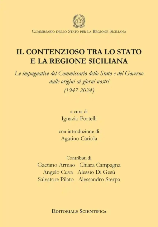 Immagine 0 di Contenzioso Tra Stato E Region