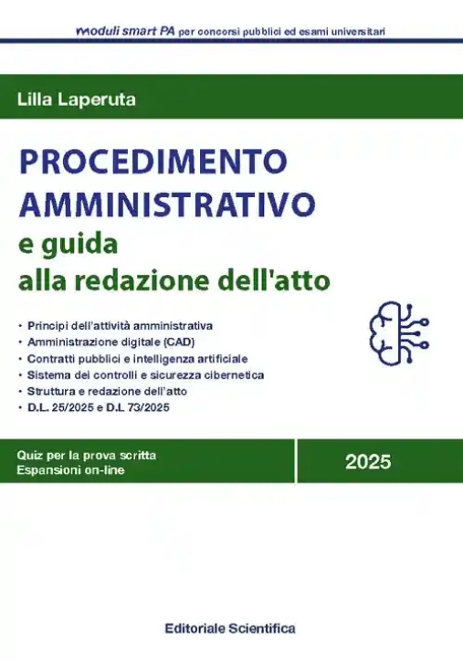 Immagine 0 di Procedimento Amministrativo