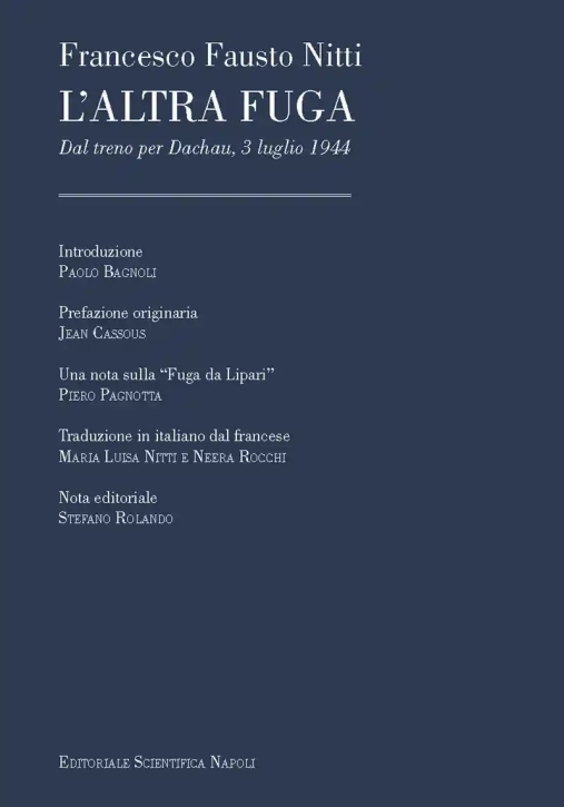 Immagine 0 di Altra Fuga