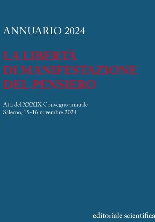 Immagine 0 di Annuario 2024. Liberta' Manife