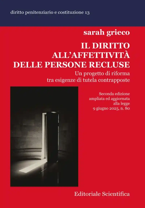 Immagine 0 di Diritto Affettivita' Persone Recluse