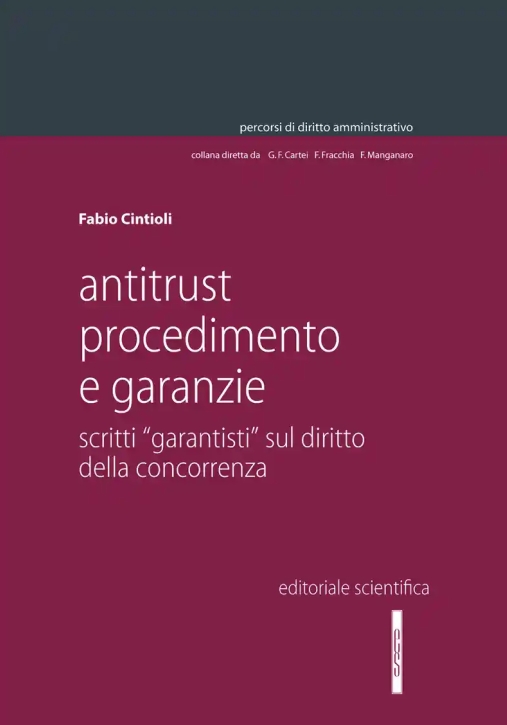 Immagine 0 di Antitrust Procedimento E Garan