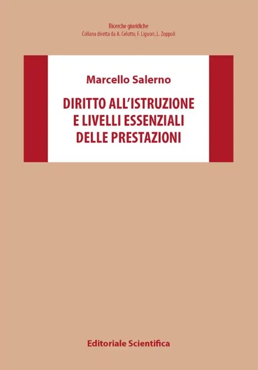 Immagine 0 di Diritto All'istruzione E Livel
