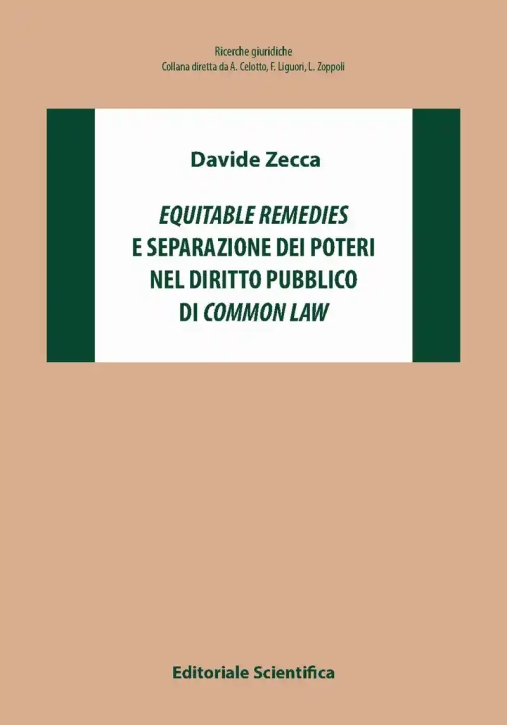 Immagine 0 di Equitable Remedies E Separazio