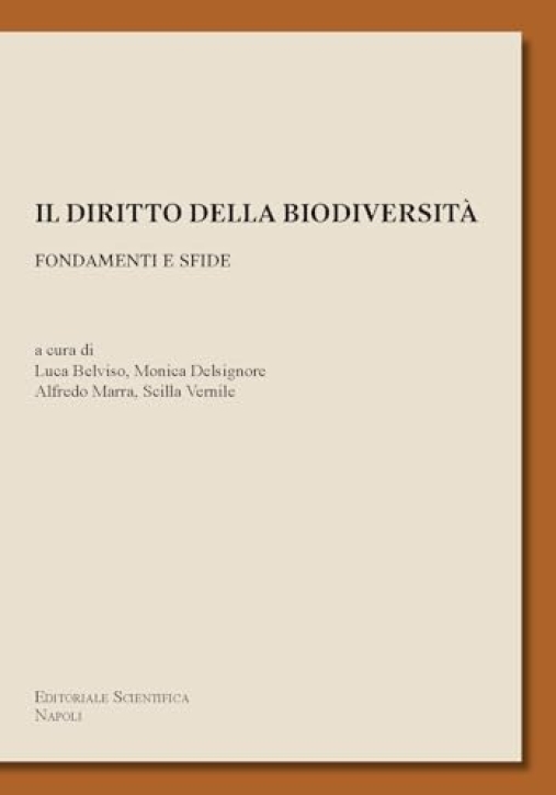 Immagine 0 di Diritto Della Biodiversita'