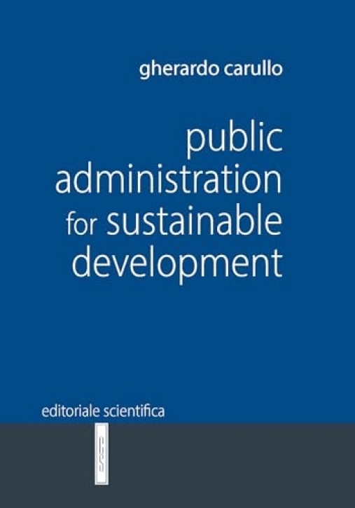 Immagine 0 di Public Administration For Sustainable
