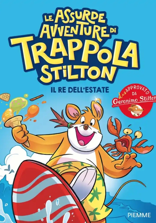 Immagine 0 di Le Assurde Avventure Di Trappola. Il Re Dell'estate