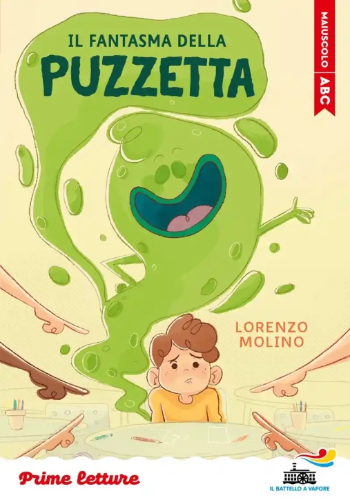 Immagine 0 di Il Fantasma Della Puzzetta - Stampatello Maiuscolo