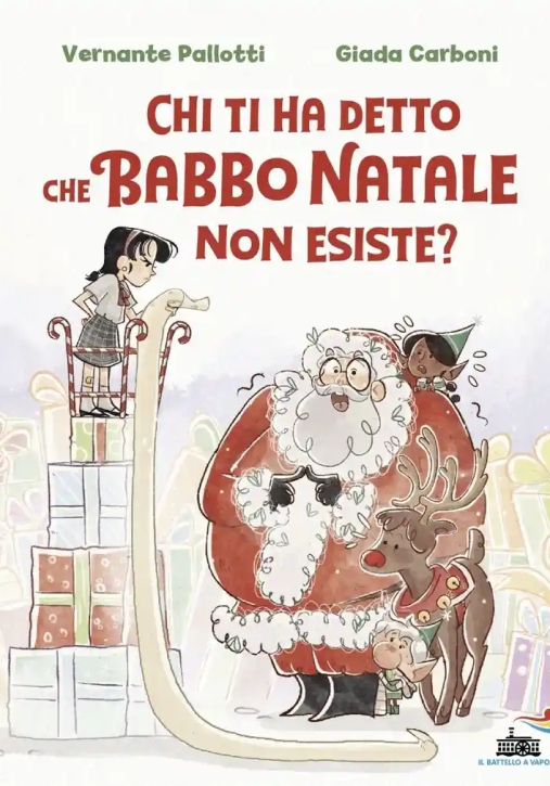 Immagine 0 di Chi Ti Ha Detto Che Babbo Natale Non Esiste?