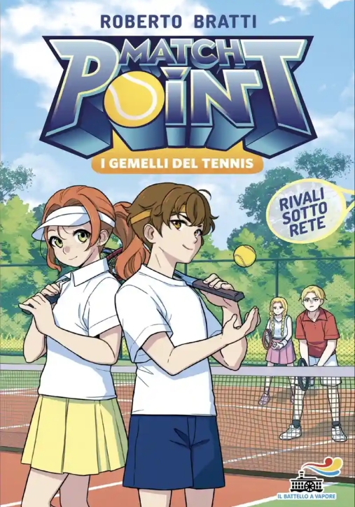 Immagine 0 di Match Point. I Gemelli Del Tennis - Rivali Sotto Rete