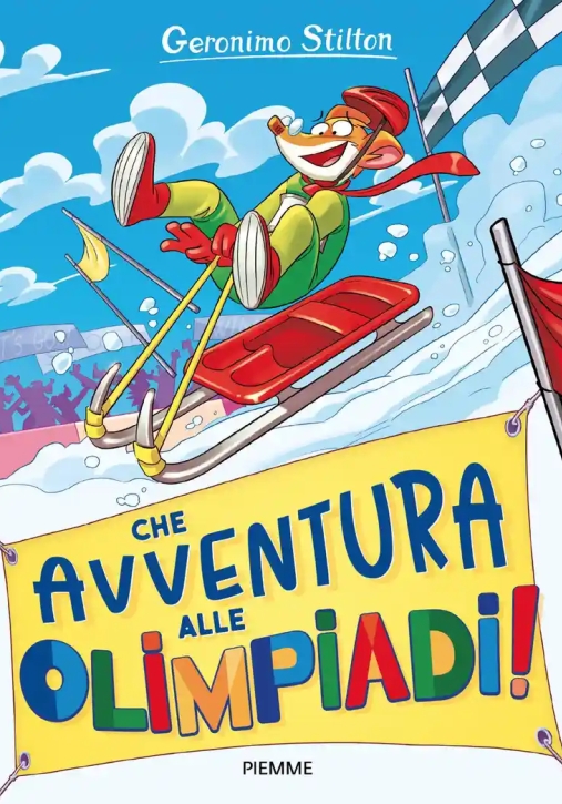 Immagine 0 di Che Avventura... Alle Olimpiadi!