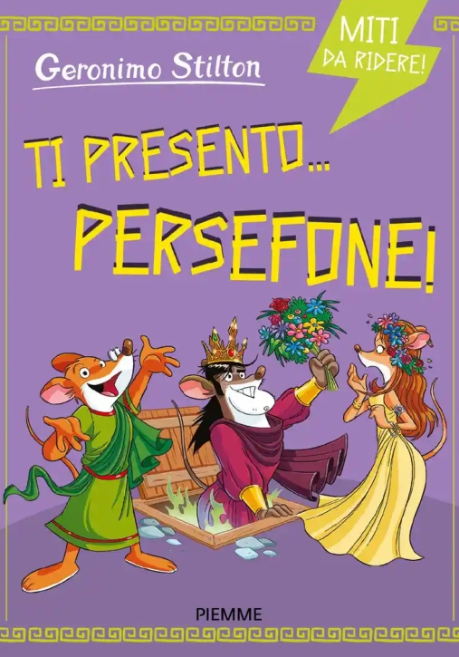 Immagine 0 di Miti Da Ridere. Ti Presento Persefone!