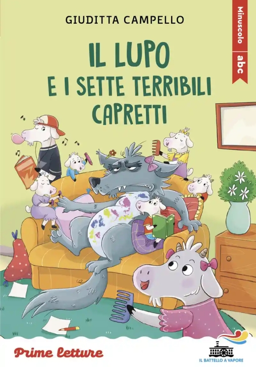 Immagine 0 di Il Lupo E I Sette Terribili Capretti - Ne -stamp. Min. Legg. Fac