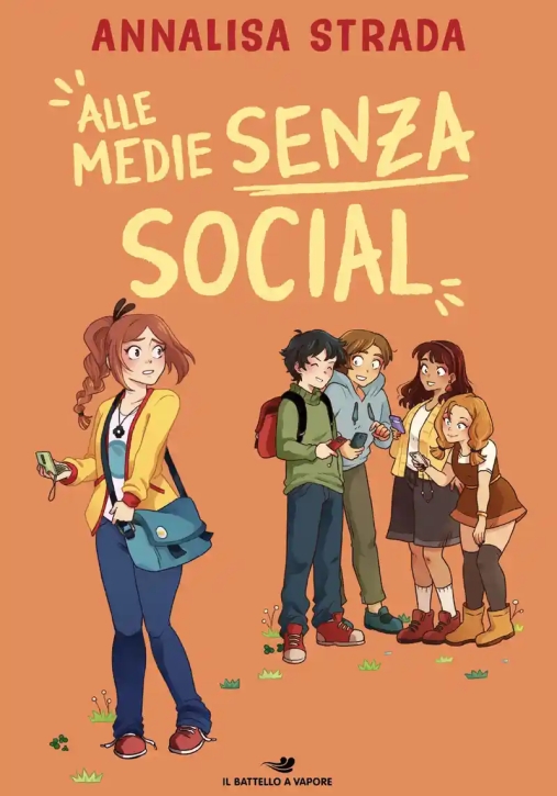 Immagine 0 di Alle Medie Senza Social