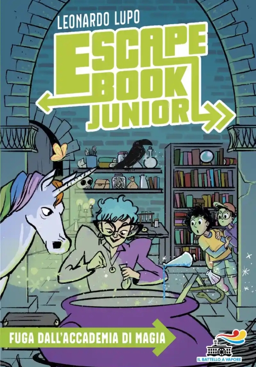 Immagine 0 di Escape Book Junior 3 - Fuga Dall'accademia Di Magia
