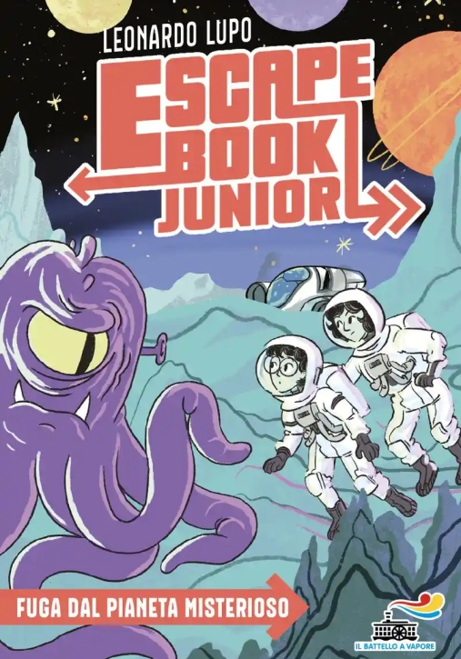 Immagine 0 di Escape Book Junior 4 - Fuga Dal Pianeta Misterioso
