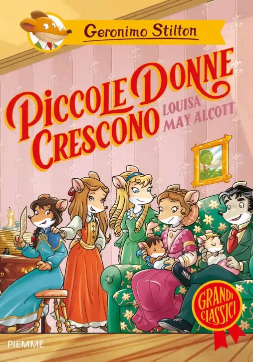 Immagine 0 di Piccole Donne Crescono