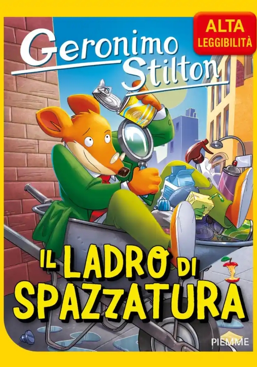 Immagine 0 di Il Ladro Di Spazzatura. Alta Leggibilit?