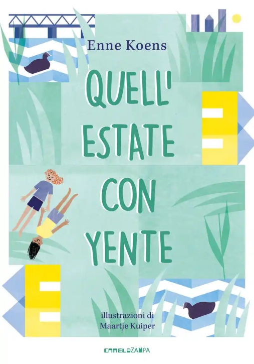 Immagine 0 di Quell'estate Con Yente. Ediz. Ad Alta Leggibilit?