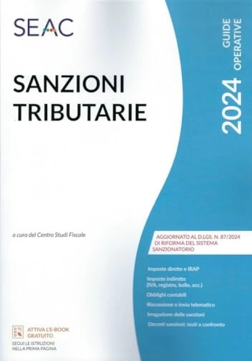 Immagine 0 di Sanzioni Tributarie 2024