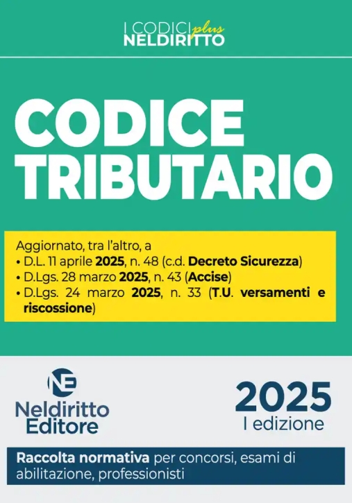 Immagine 0 di Codice Tributario Plus 2025 1ed.