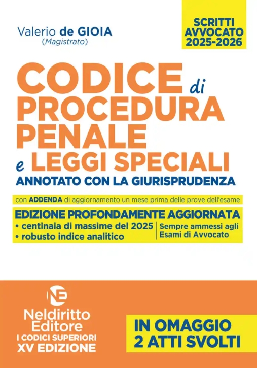 Immagine 0 di Codice Annotato - Procedura Penale