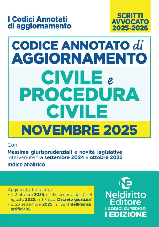 Immagine 0 di Codice Aggiornamento Civile E Pr.civile