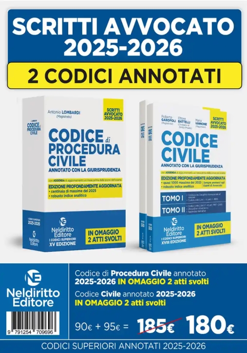 Immagine 0 di Kit Codici Civ-p.civ.202526