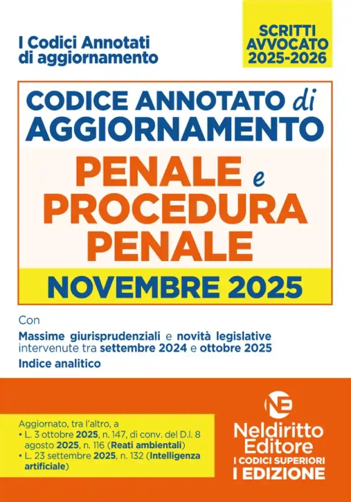 Immagine 0 di Codice Aggiornamento Penale E Pr.penale