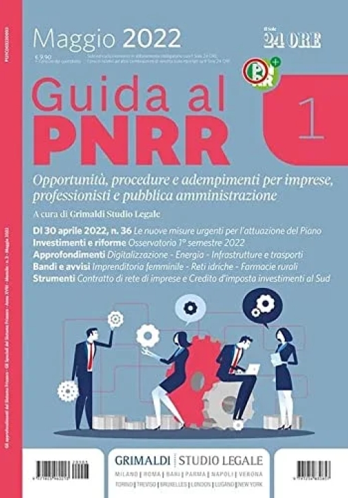 Immagine 0 di Guida Al Pnrr 1