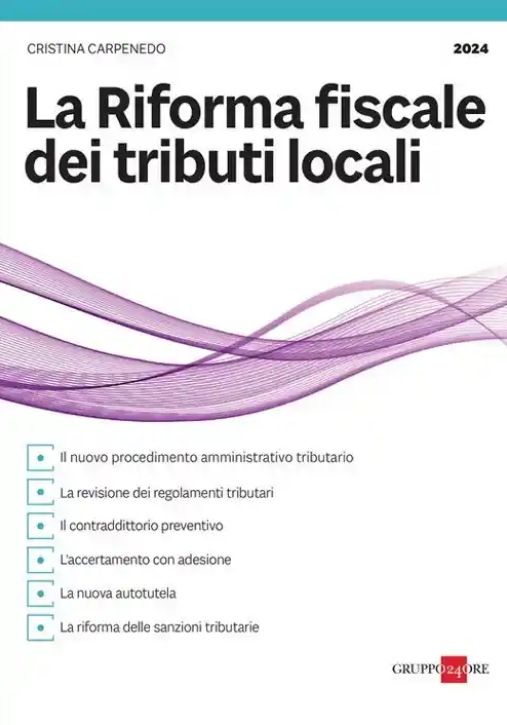 Immagine 0 di Riforma Fiscale Tributi Locali 2024