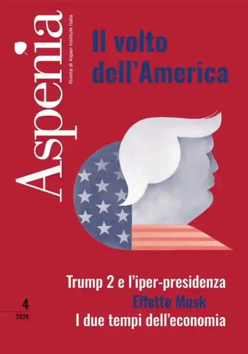 Immagine 0 di Aspenia 4 2024 Volto Dell'america