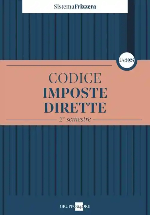 Immagine 0 di Codice Imposte Dirette 2a 2024