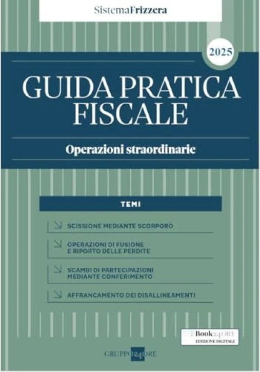 Immagine 0 di Guida Pratica Operazioni Straord.2025